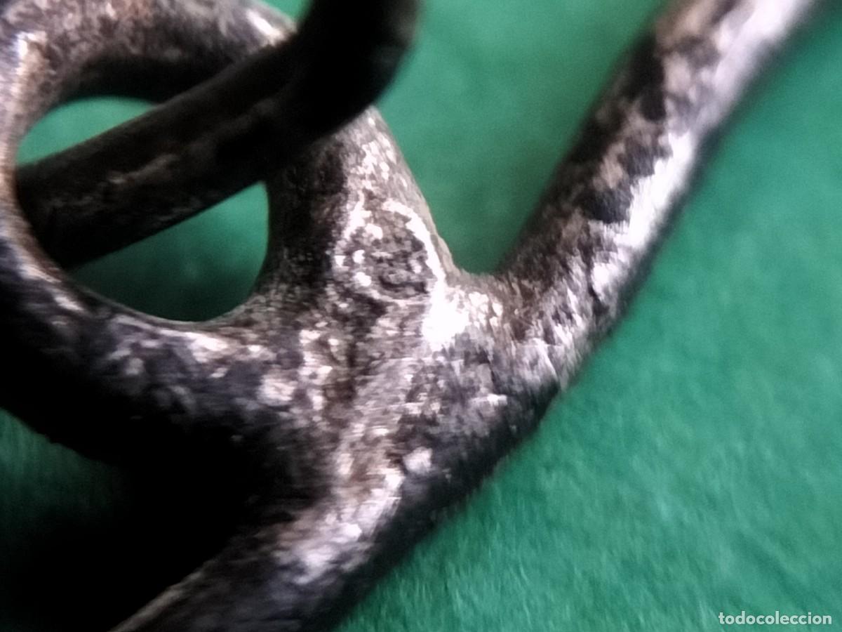 Antig&uuml;edades: (BOTON&Iacute;STICA)(PLATA) BOT&Oacute;N DE PLATA A CATALOGAR - Foto 7
