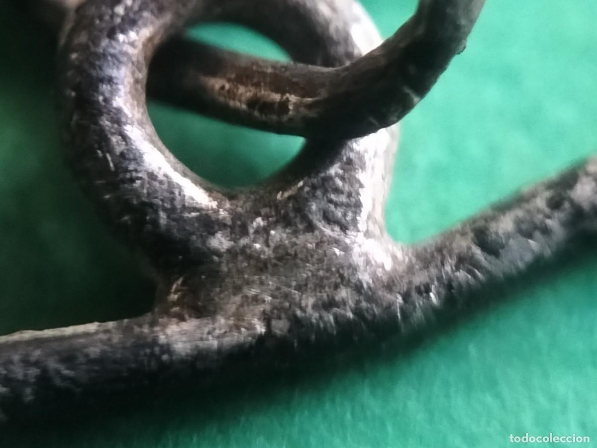 Antig&uuml;edades: (BOTON&Iacute;STICA)(PLATA) BOT&Oacute;N DE PLATA A CATALOGAR - Foto 8