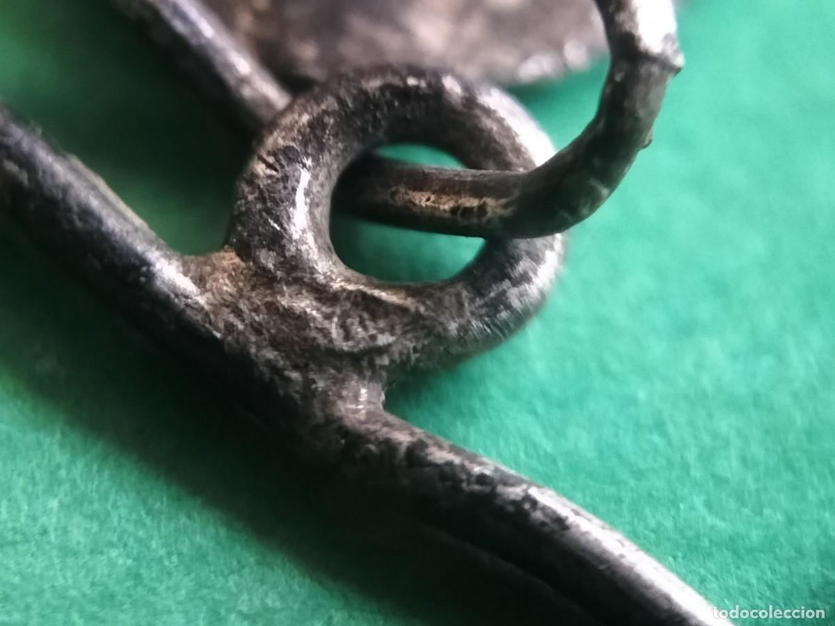 Antig&uuml;edades: (BOTON&Iacute;STICA)(PLATA) BOT&Oacute;N DE PLATA A CATALOGAR - Foto 9