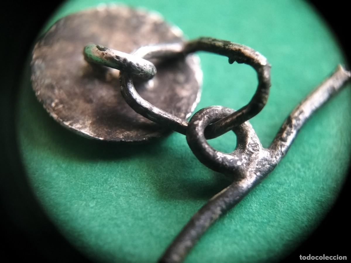Antig&uuml;edades: (BOTON&Iacute;STICA)(PLATA) BOT&Oacute;N DE PLATA A CATALOGAR - Foto 10