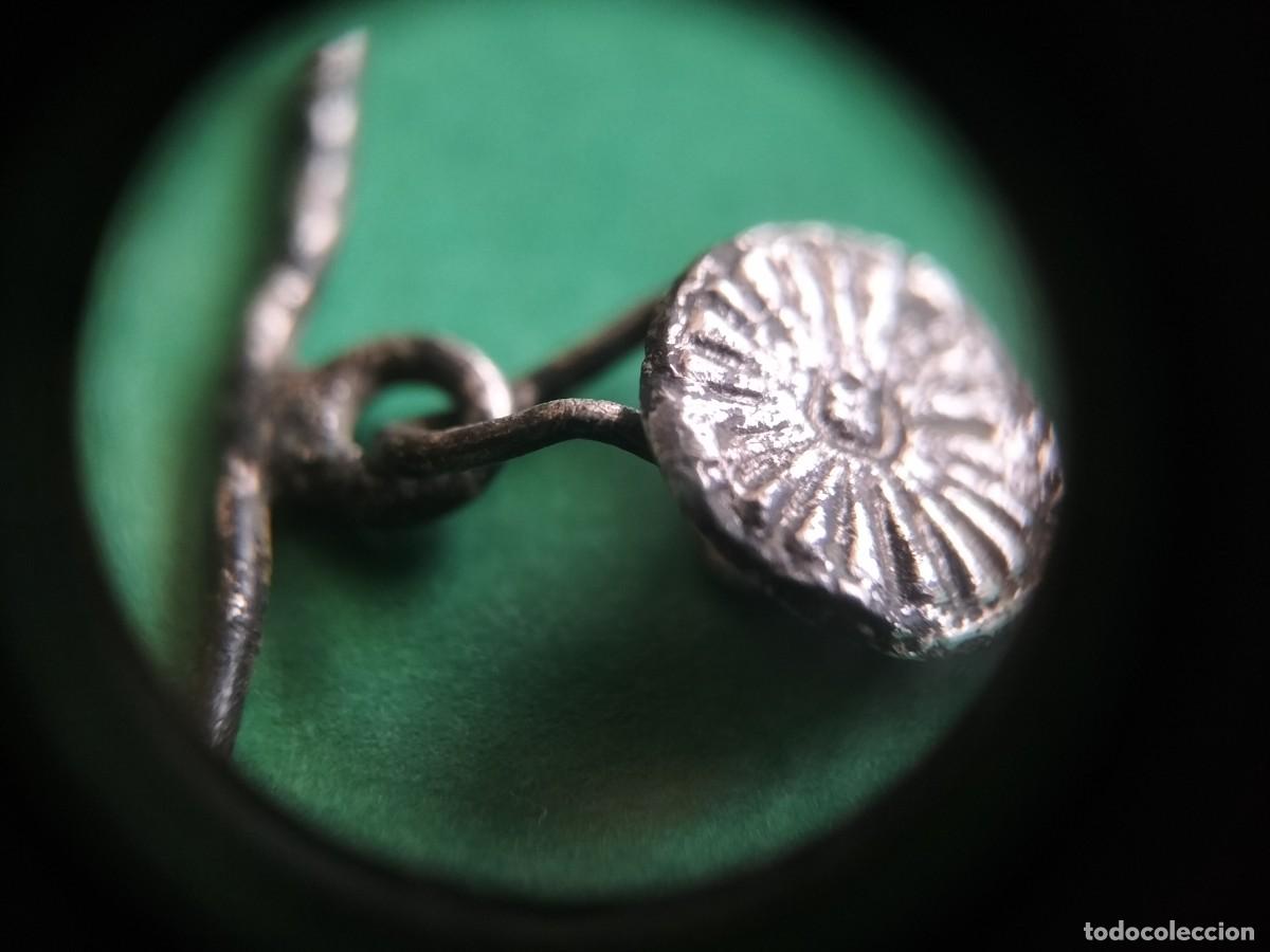Antig&uuml;edades: (BOTON&Iacute;STICA)(PLATA) BOT&Oacute;N DE PLATA A CATALOGAR - Foto 11