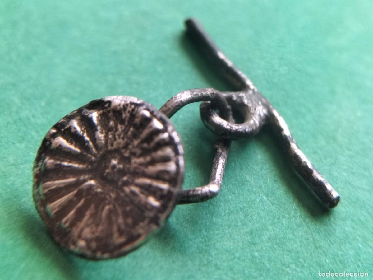 Antig&uuml;edades: (BOTON&Iacute;STICA)(PLATA) BOT&Oacute;N DE PLATA A CATALOGAR - Foto 12
