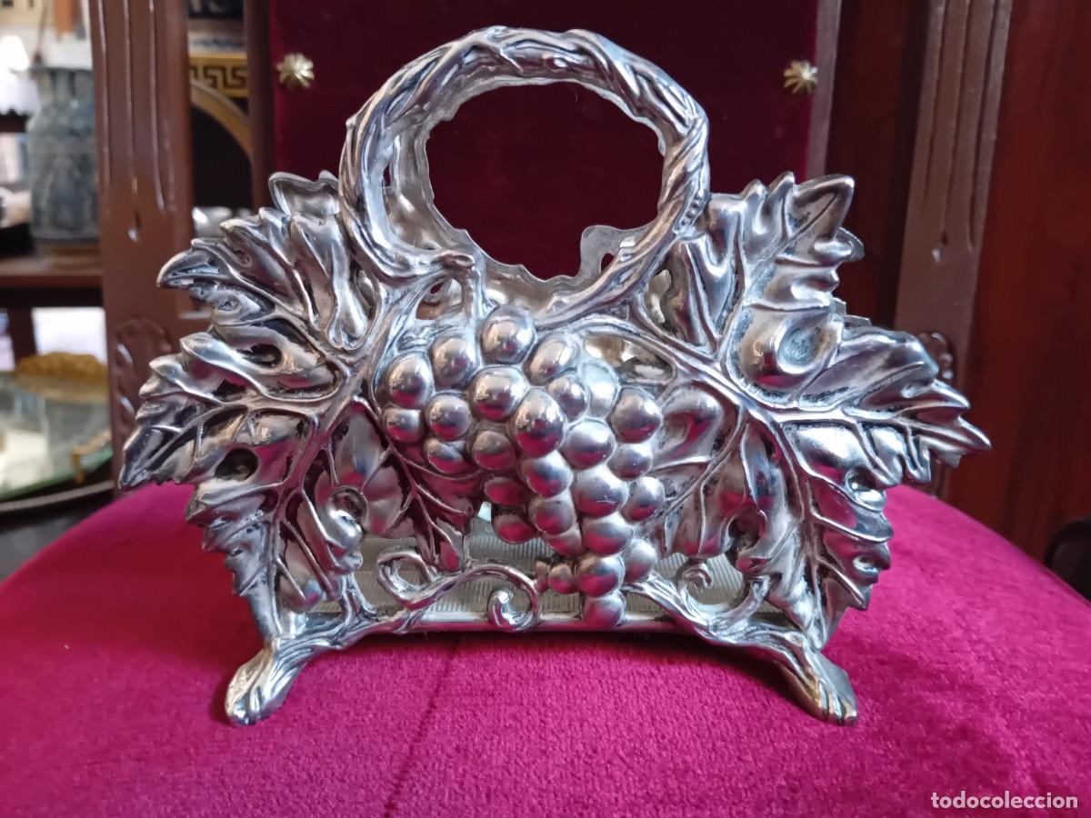 Antig&uuml;edades: Servilletero Godinger silver 1994 Estados Unidos