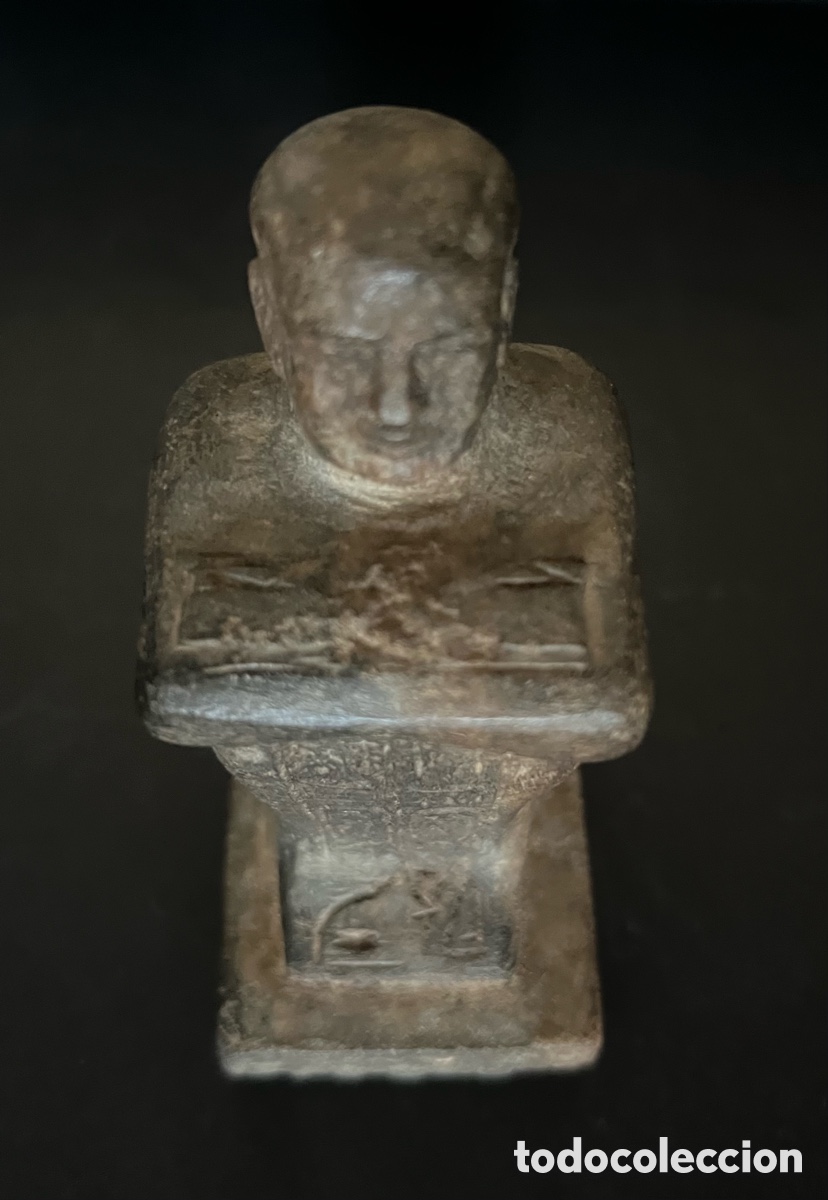Antiquit&eacute;s: Estatua Cubo de un dignatario