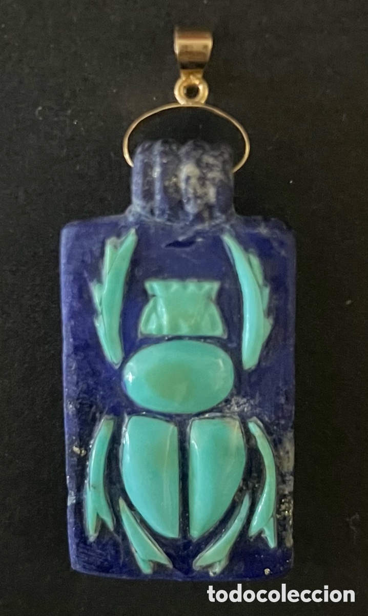 Antig&uuml;edades: Pectoral de escarabajo