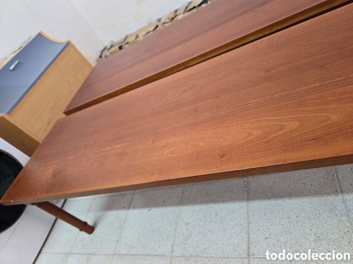 Antig&uuml;edades: Mesa 160 cms ( 2 unidades ) - Foto 3
