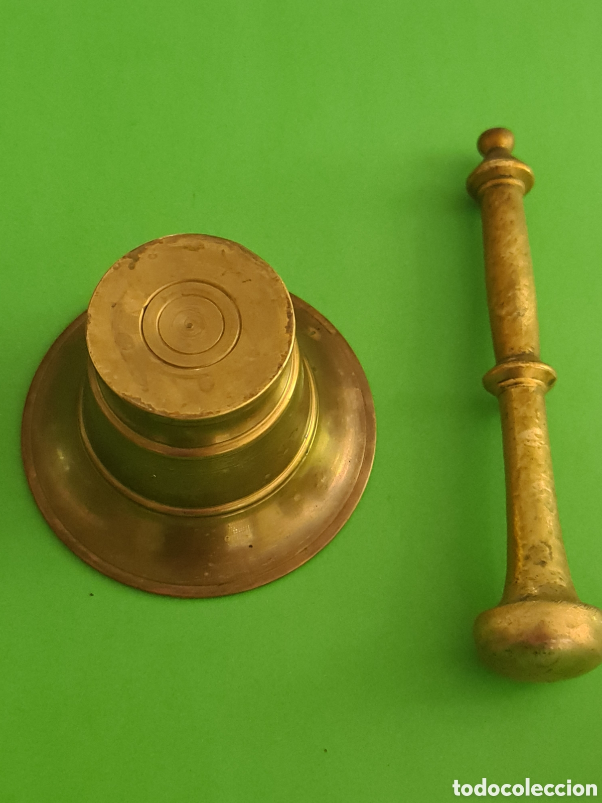 Antig&uuml;edades: Antiguo Almirez/ Bronce. - Foto 6