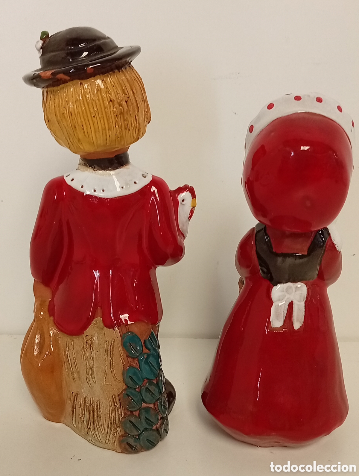Antig&uuml;edades: .FIGURAS EN CERAMICA JULLAR VINTAGE - Foto 2