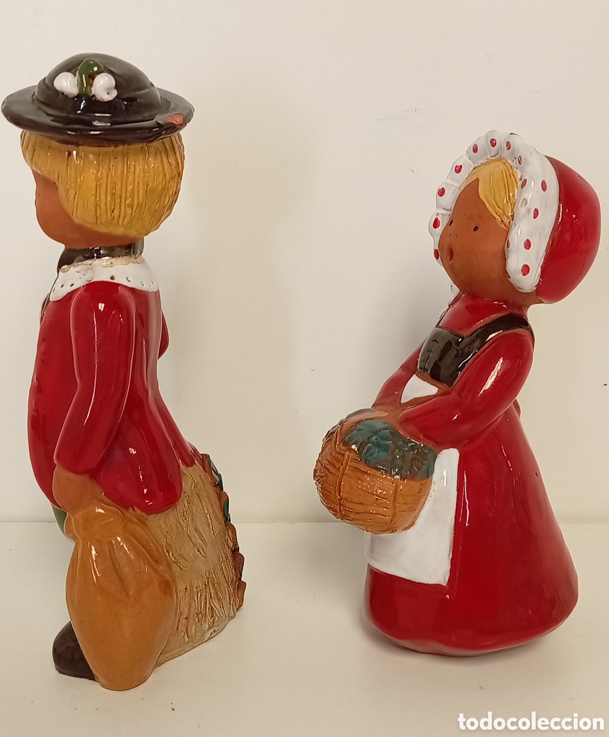 Antig&uuml;edades: .FIGURAS EN CERAMICA JULLAR VINTAGE - Foto 3