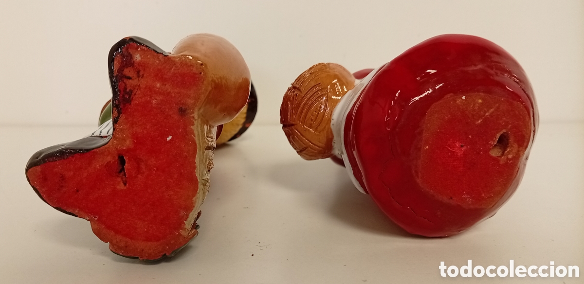 Antig&uuml;edades: .FIGURAS EN CERAMICA JULLAR VINTAGE - Foto 4