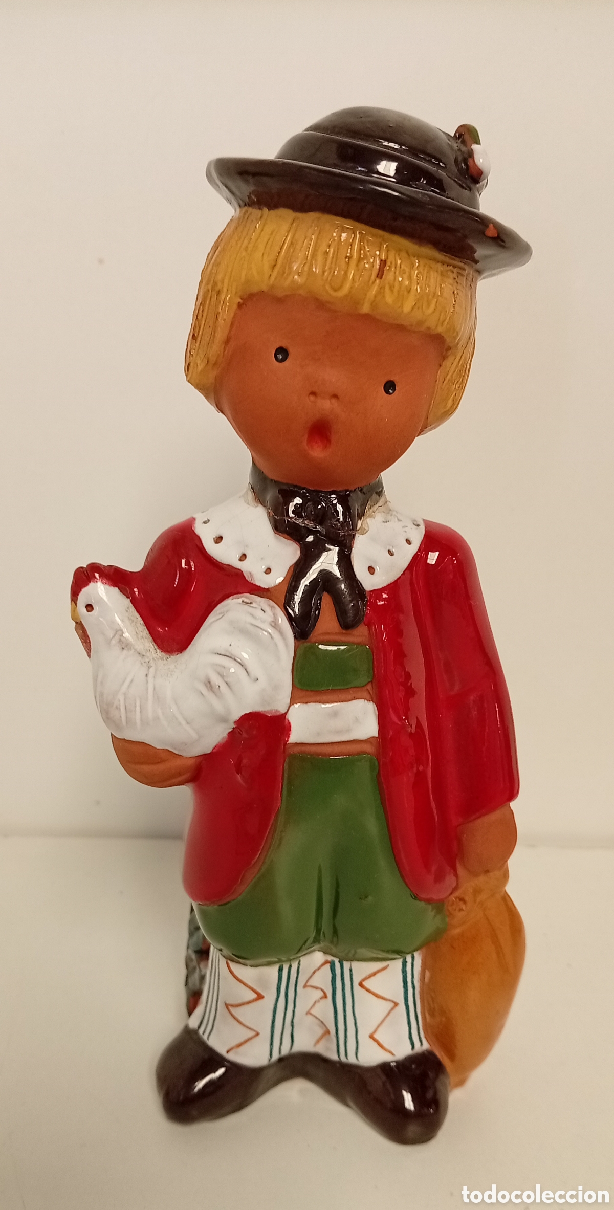 Antig&uuml;edades: .FIGURAS EN CERAMICA JULLAR VINTAGE - Foto 5