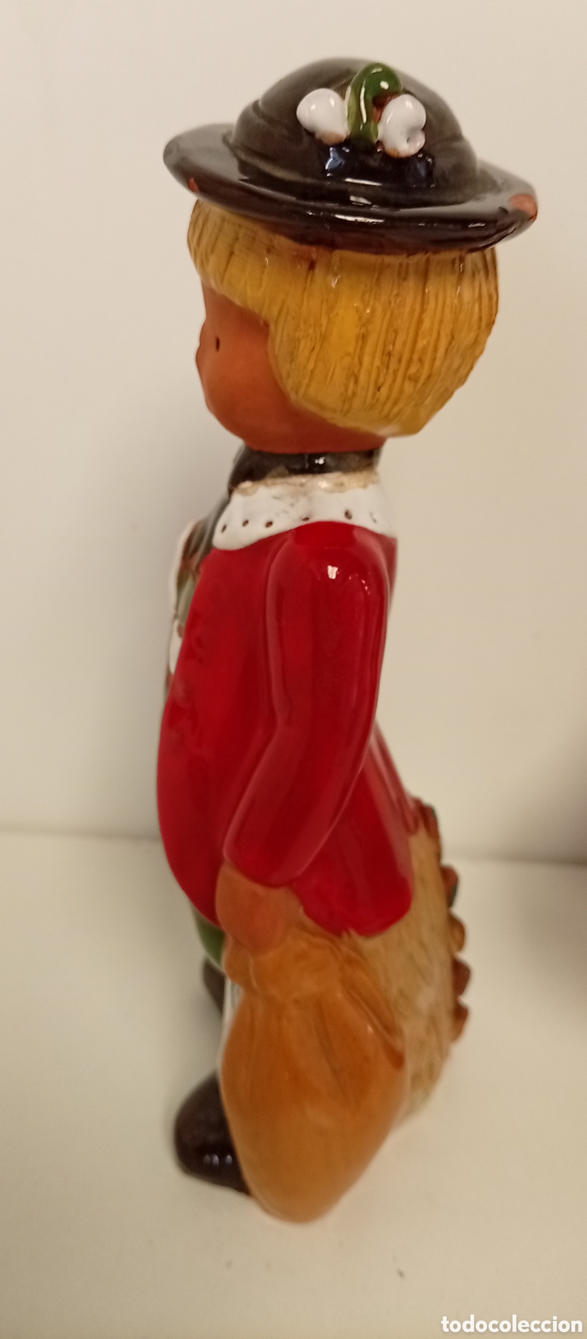 Antig&uuml;edades: .FIGURAS EN CERAMICA JULLAR VINTAGE - Foto 6