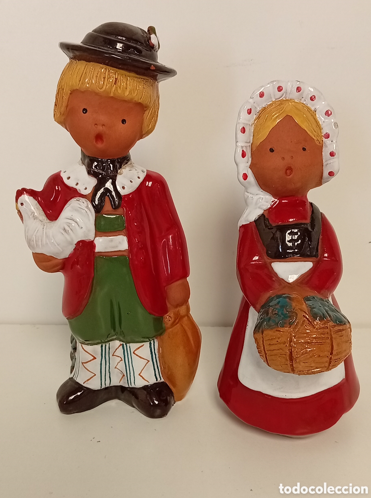 Antig&uuml;edades: .FIGURAS EN CERAMICA JULLAR VINTAGE