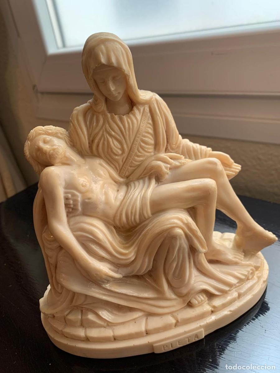 Antig&uuml;edades: Escultura reproducci&oacute;n Piet&agrave; Miguel &Aacute;ngel