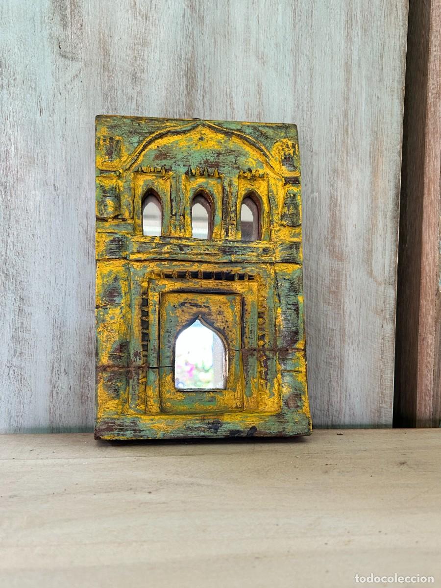 Antig&uuml;edades: Espejito antiguo de India - Foto 1