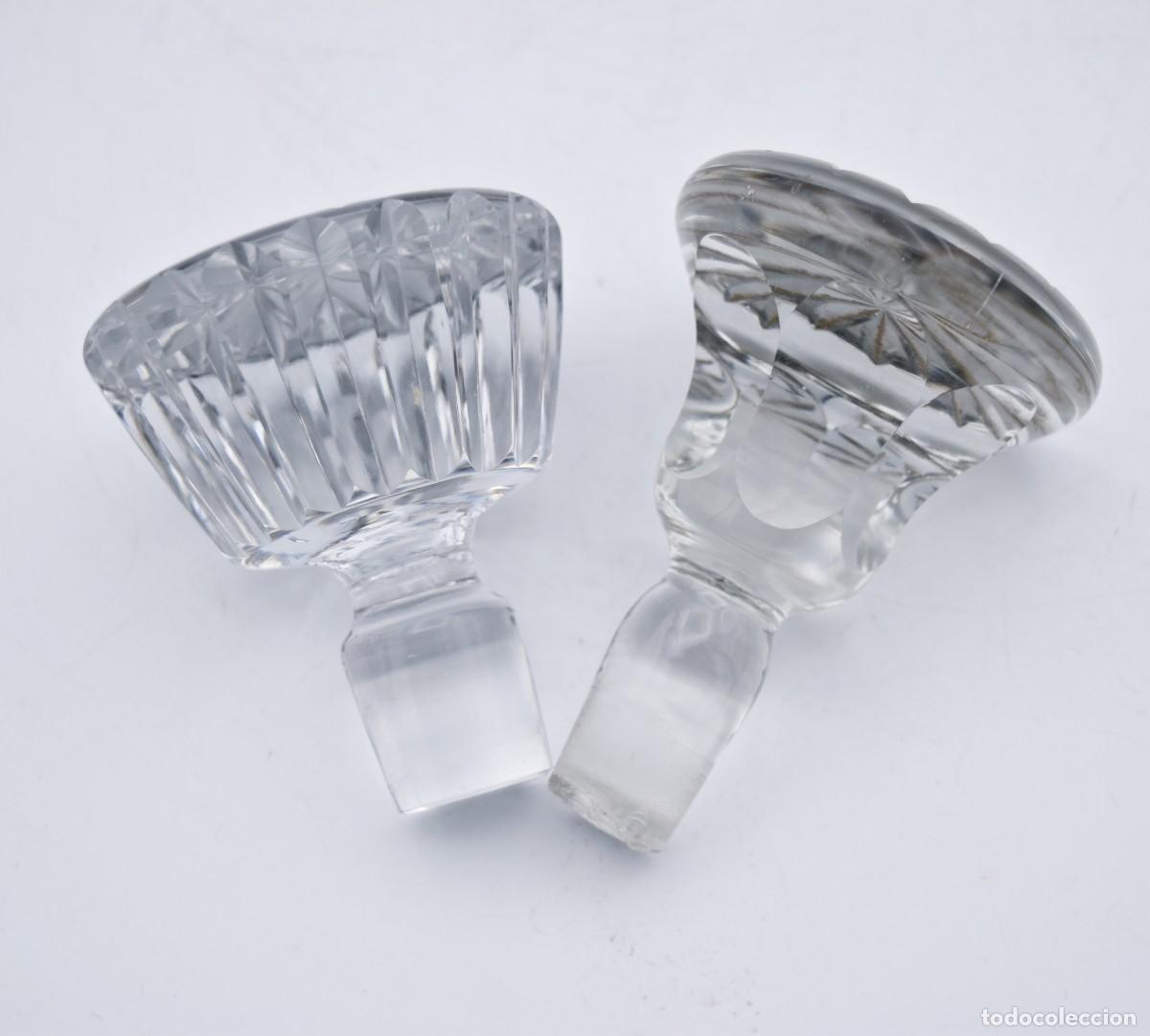 Antig&uuml;edades: Tapones de cristal (2) - Foto 2