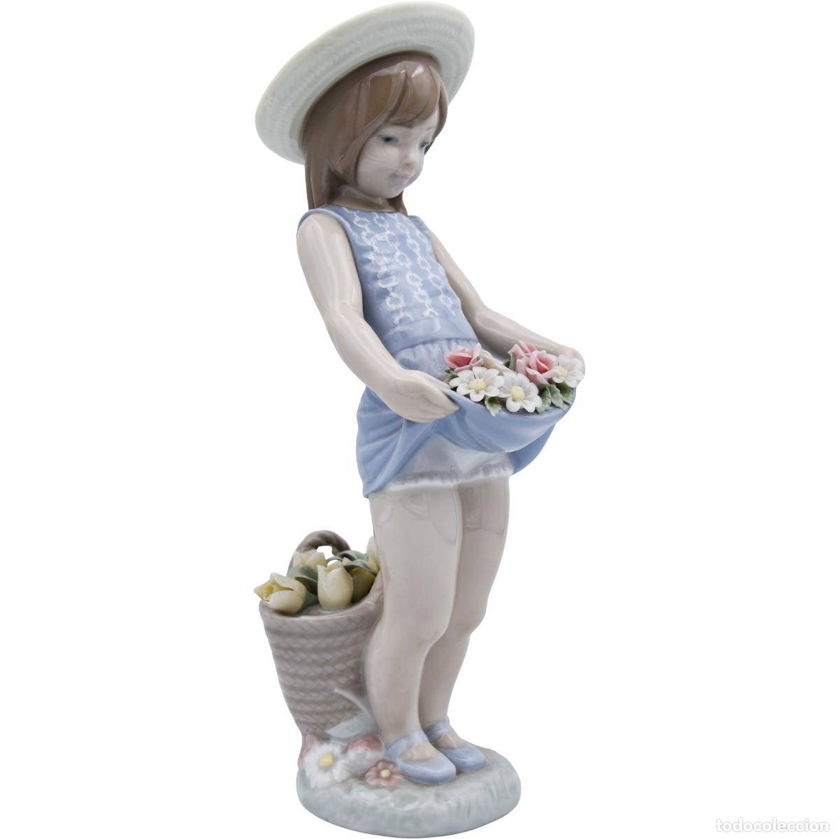 Antiquit&auml;ten: Lladr&oacute; - Flores en la falda - Francisco Catal&aacute; - 2005