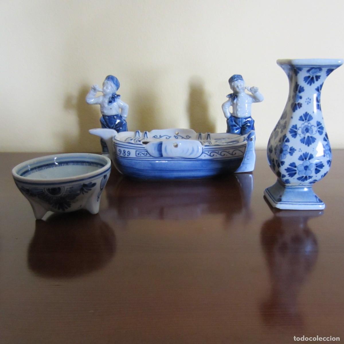 Antiquit&auml;ten: CERAMICA DELFT LOTE ANTIG&Uuml;EDAD 1892-1900