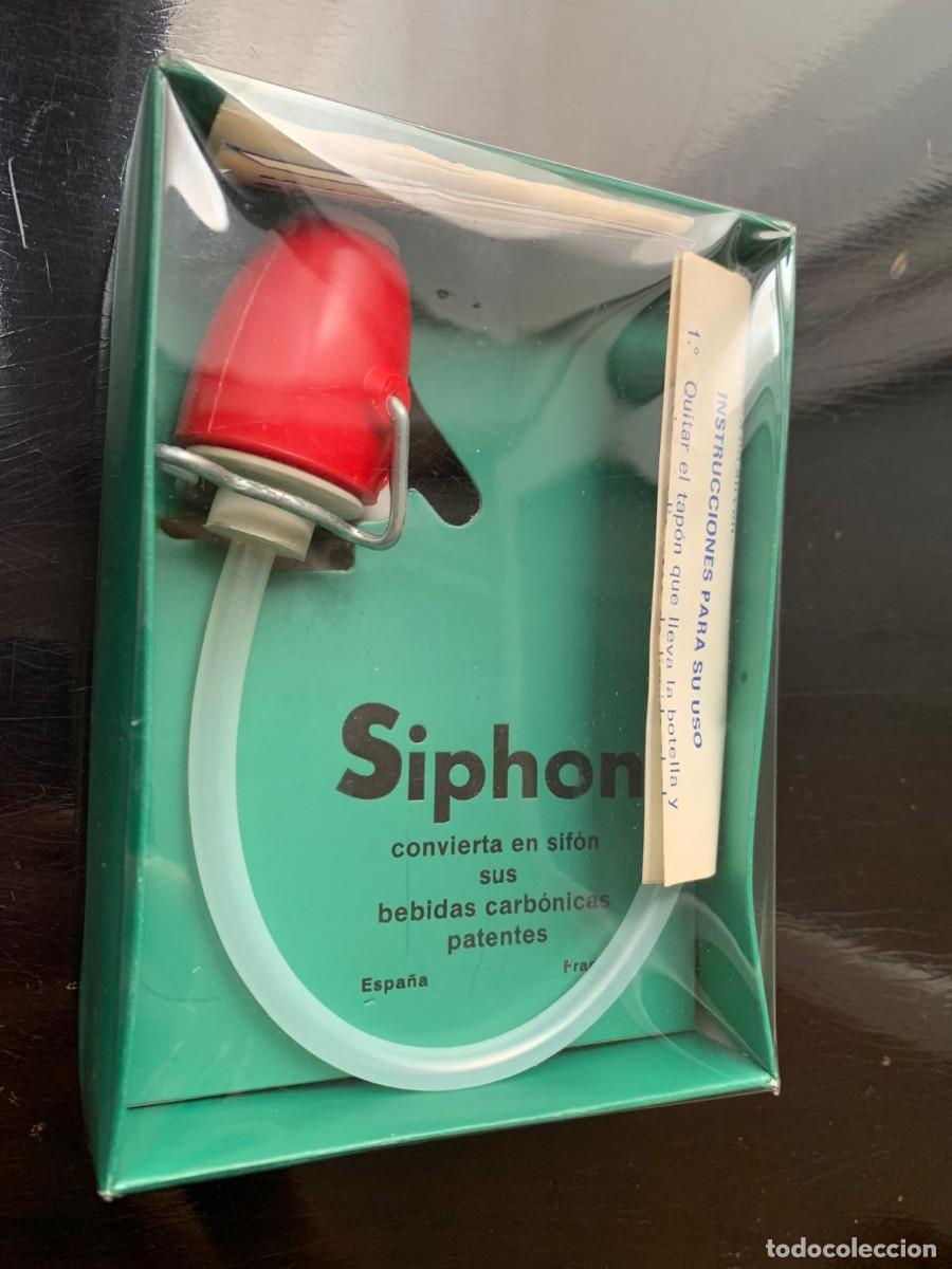 Antig&uuml;edades: Sif&oacute;n Vintage 'Siphon' Caja Original