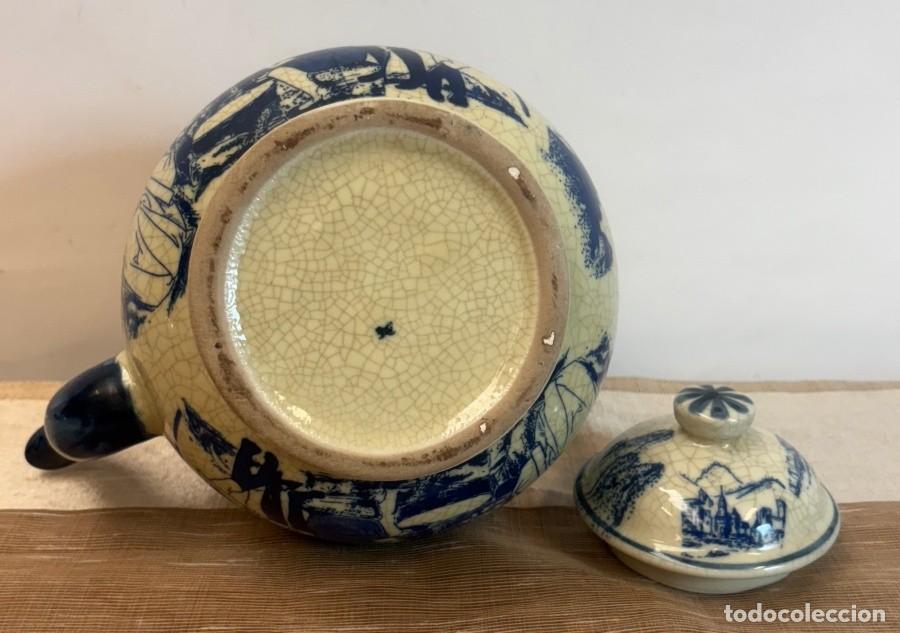 Antig&uuml;edades: Tetera Decorativa de Cer&aacute;mica - Foto 8