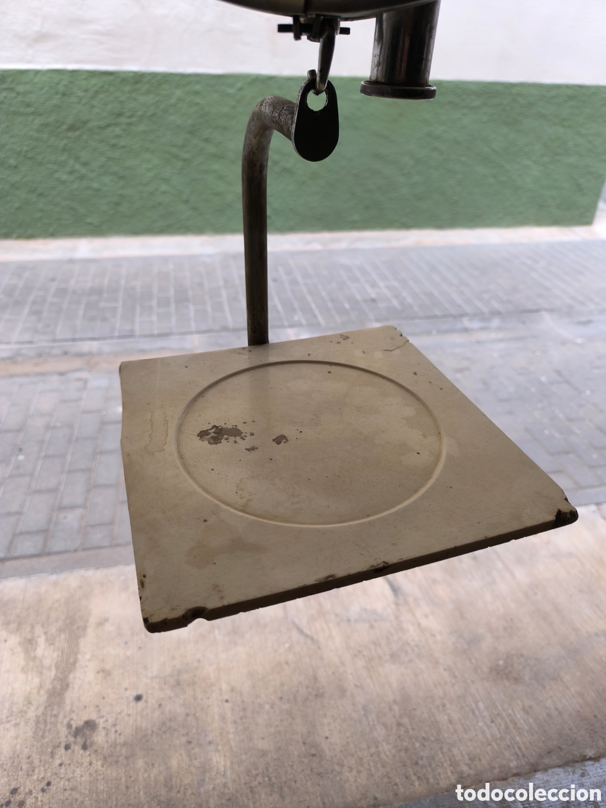 Antig&uuml;edades: Antigua balanza E. Aris&oacute; y c&iacute;a. - Foto 3