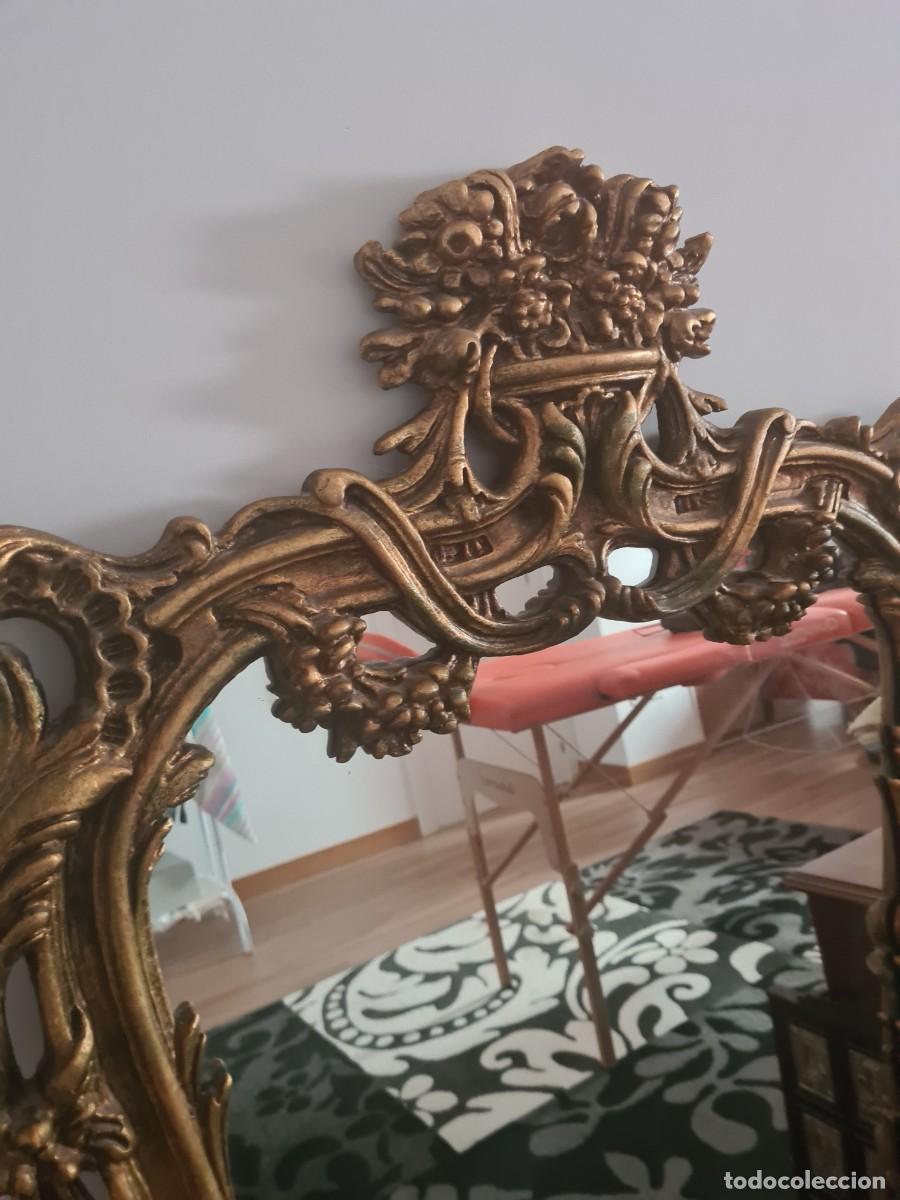 Antig&uuml;edades: Espejo grande rococo Luis XV
