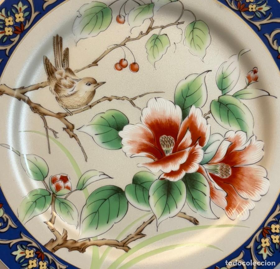Antig&uuml;edades: Pareja de Platos Japoneses - Foto 3