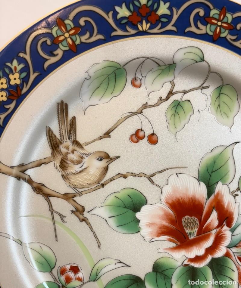 Antig&uuml;edades: Pareja de Platos Japoneses - Foto 4