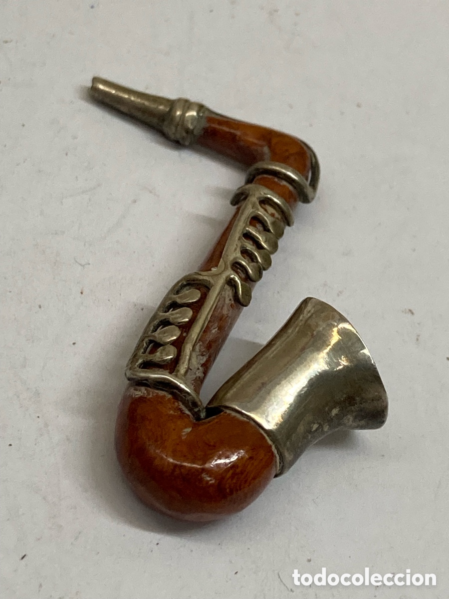Antig&uuml;edades: Figura de plata C626