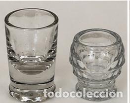 Antig&uuml;edades: 17 Copas y vasitos, de licor antiguas, de colecci&oacute;n - Foto 4