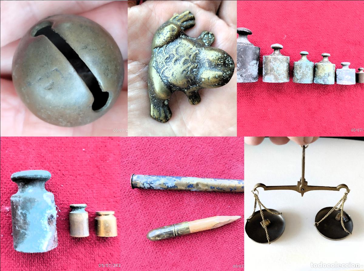 Antiques: LOTE DE ANTIGUEDADES