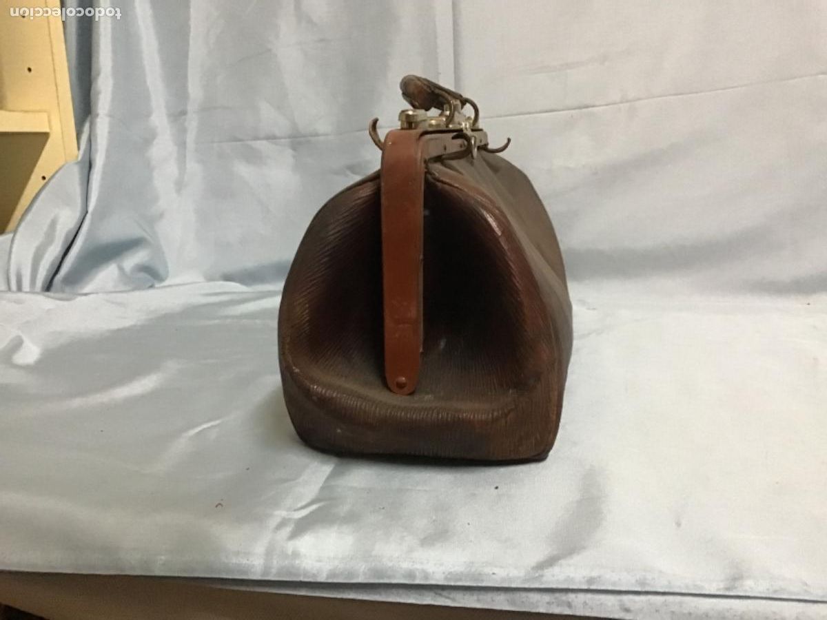 Antig&uuml;edades: ANTIGUO MALET&Iacute;N DE M&Eacute;DICO - Foto 2