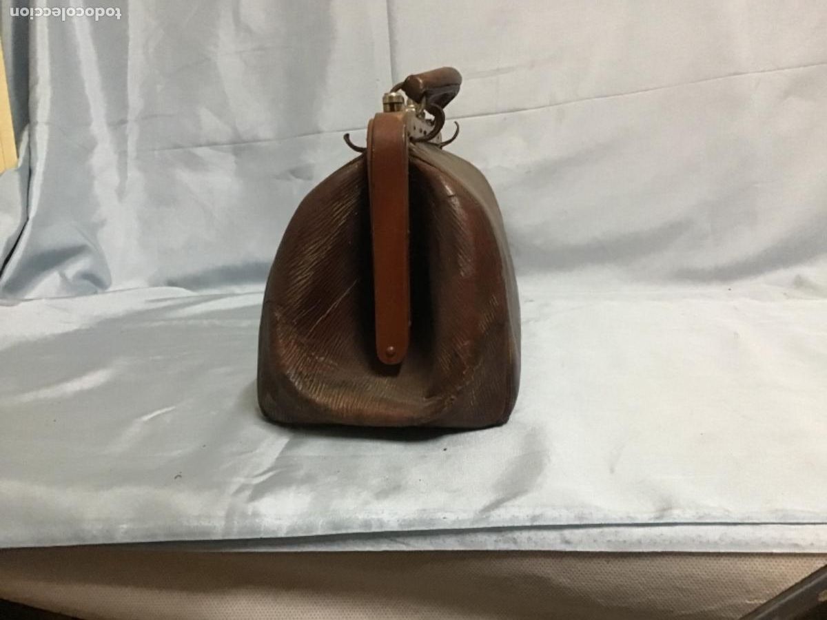 Antig&uuml;edades: ANTIGUO MALET&Iacute;N DE M&Eacute;DICO - Foto 3