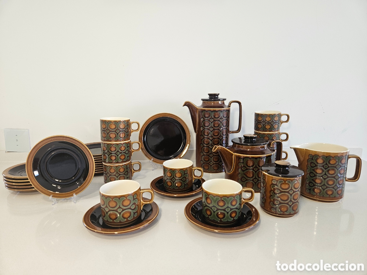 serviço de café vintage hornsea – inglaterra – - Compra venta en