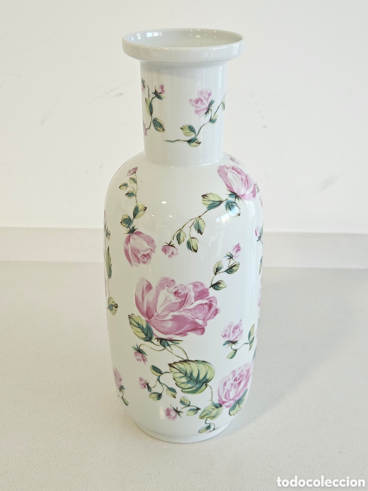 Antig&uuml;edades: Jarra de Porcelana Vista Alegre (31 cm) - Vintage 1980
