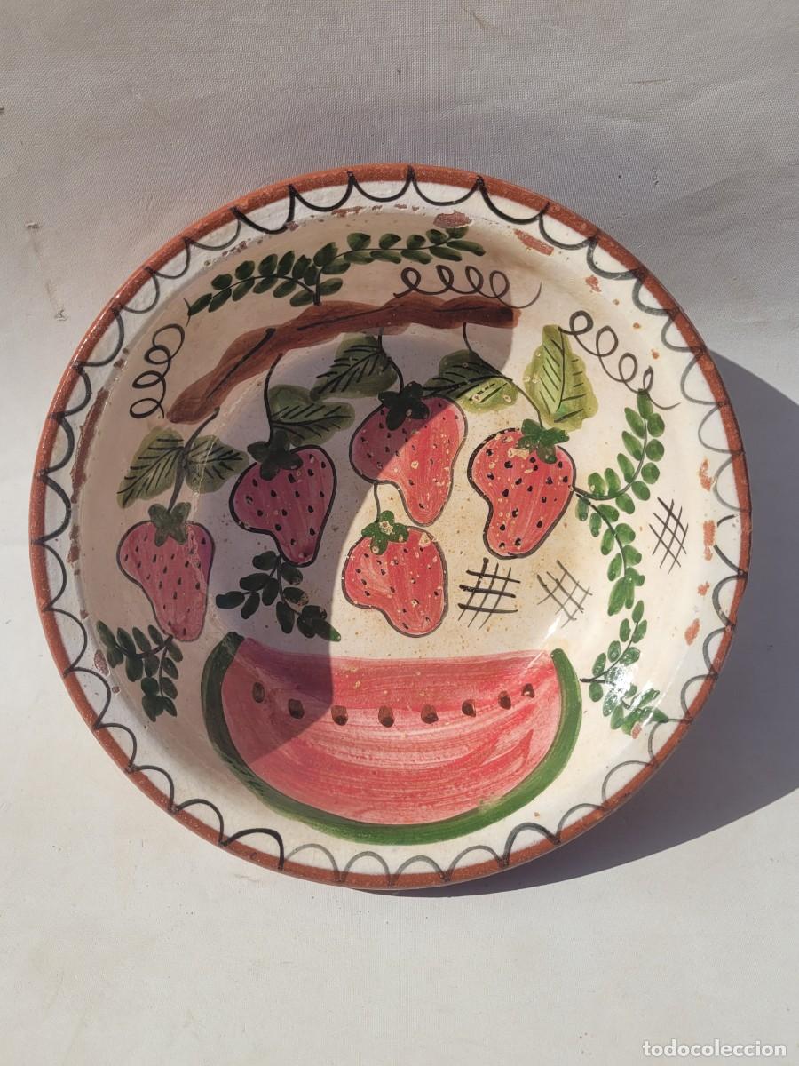 Antiguidades: Cuenco de ceramica S&atilde;o Pedro do Corval, Portugal