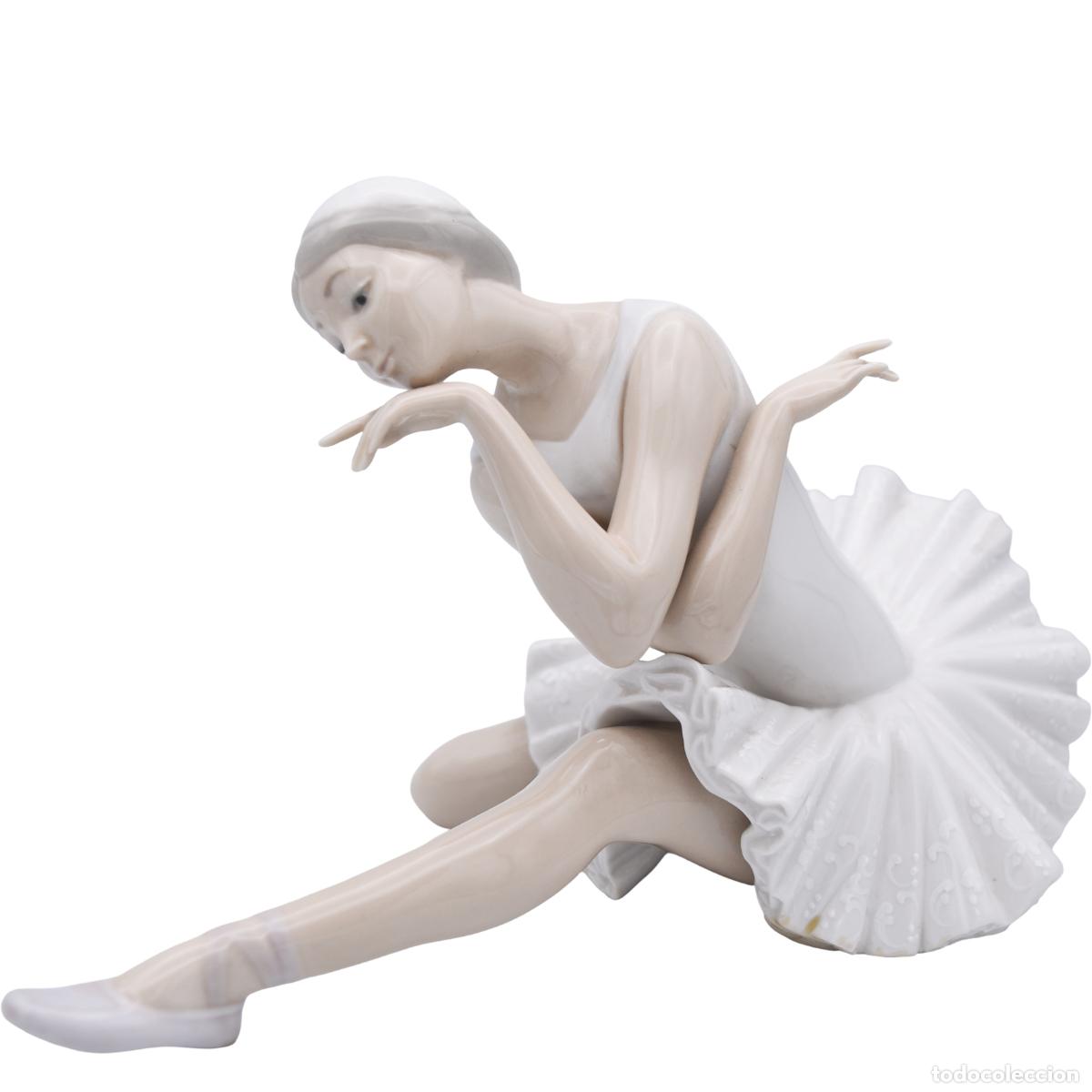 Antiques: Bailarina de Lladr&oacute; - Muerte del Cisne, 4855 - 1973