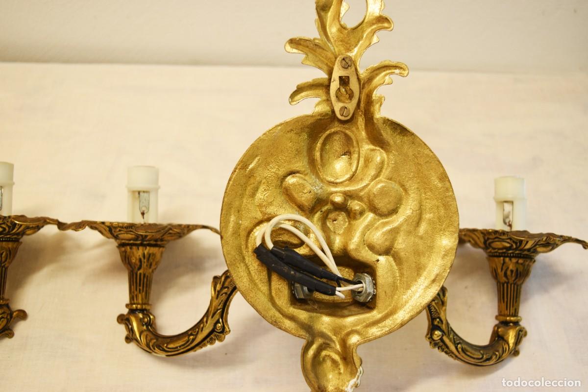 Antig&uuml;edades: Apliques de pared el&eacute;ctricos - Foto 10