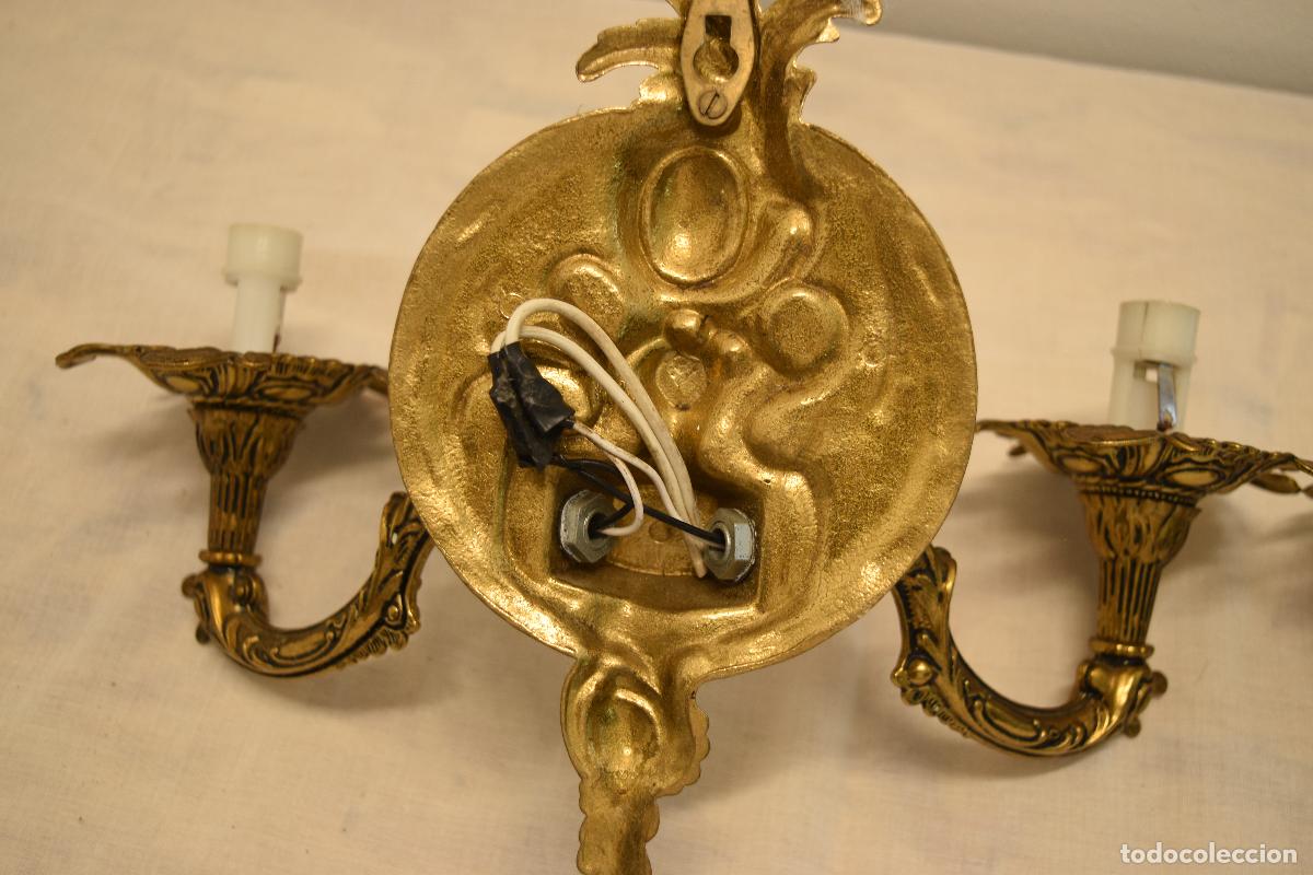 Antig&uuml;edades: Apliques de pared el&eacute;ctricos - Foto 11
