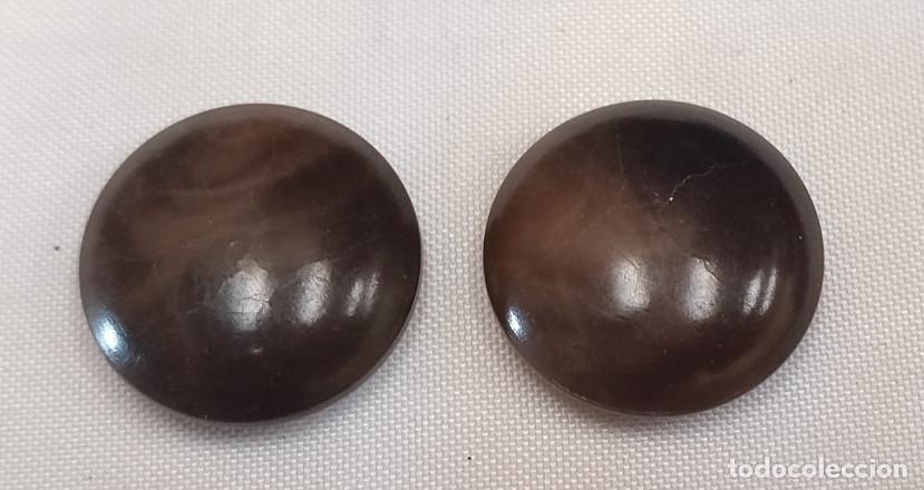 Antiques: JUEGO DE 2 BOTONES ANTIGUOS, 20 MM