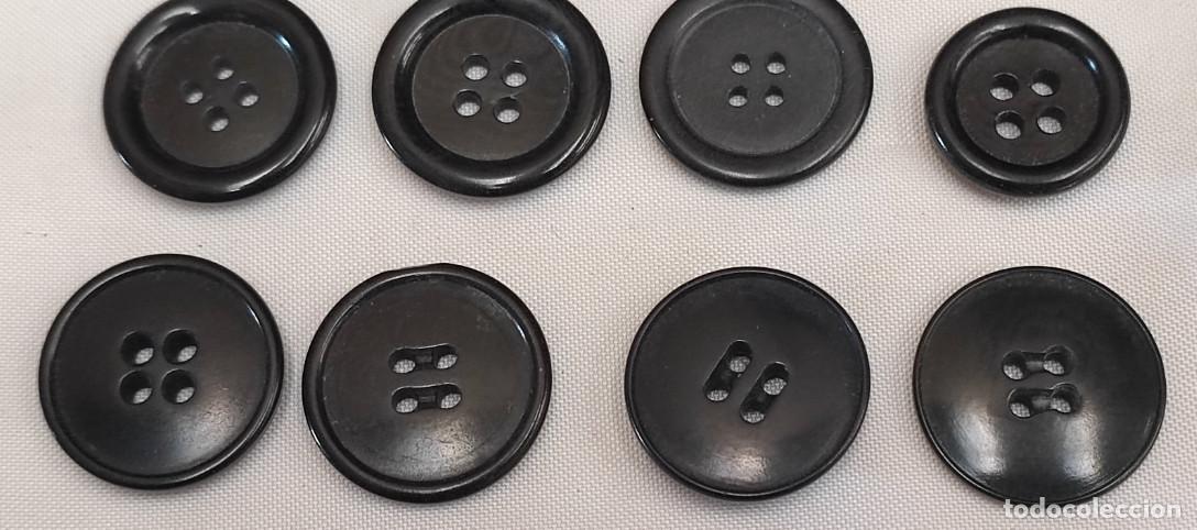 Antig&uuml;edades: JUEGO DE 12 BOTONES ANTIGUOS - Foto 2