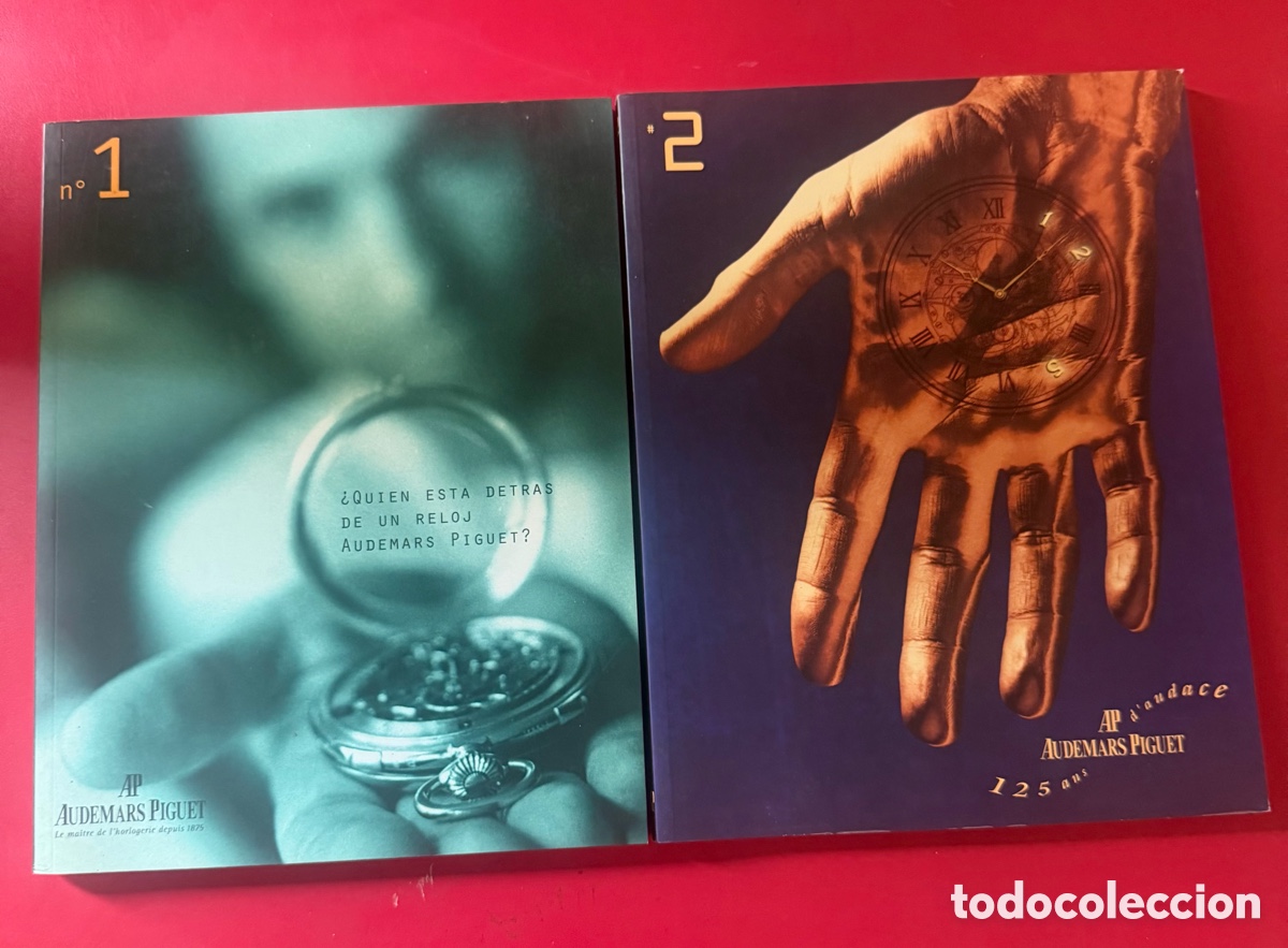 Antig&uuml;edades: Lote Revistas Audemars Piguet 125 A