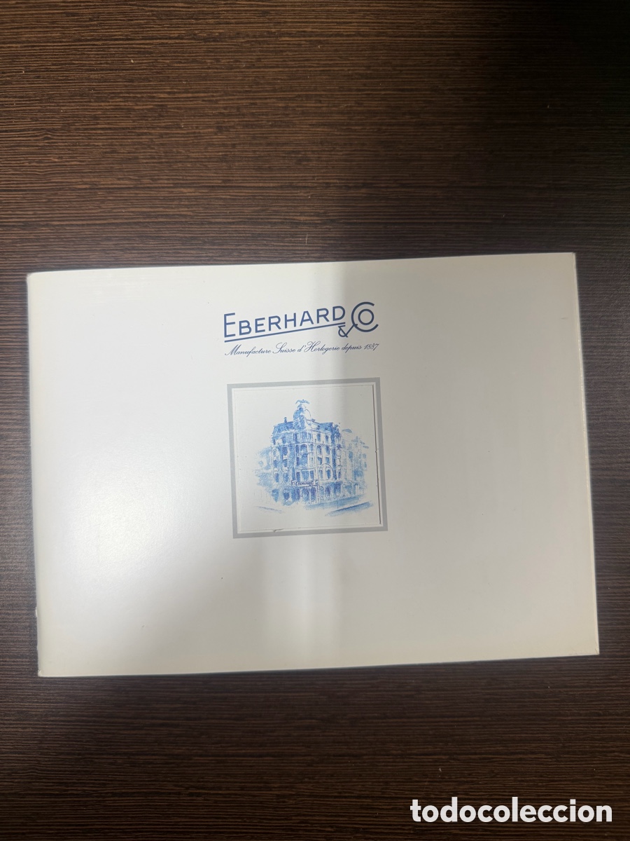 Antig&uuml;edades: Catalogo oficial Eberhard & Co. - A&ntilde;o 2001 - Tazio