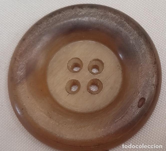 Oggetti Antichi: ANTIGUO BOTON GRANDE, 27 MM