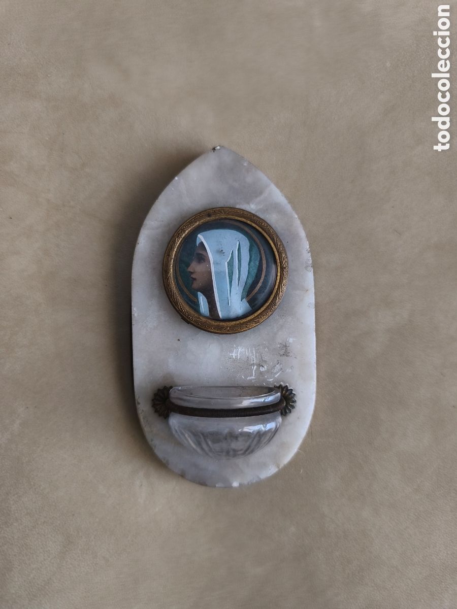 Antig&uuml;edades: Benditera antigua siglo XX - Foto 1