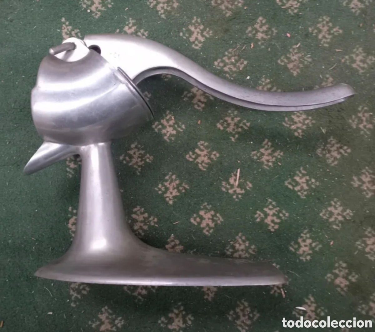 Antiquit&eacute;s: Exprimidor Vintage de Aluminio Karl Gross para Lichtperle (A&ntilde;os 50)
