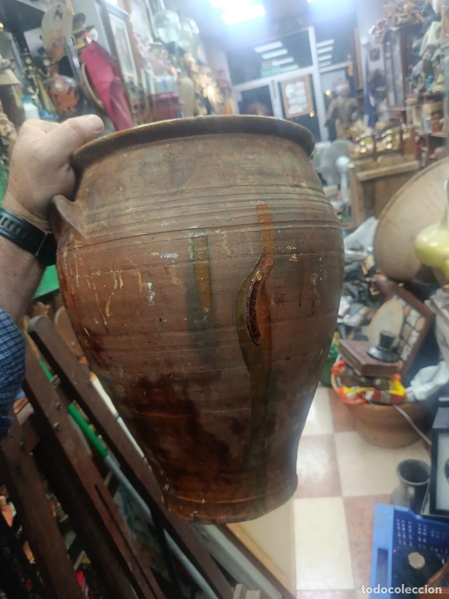 Antig&uuml;edades: Orza de orejas, siglo XIX - Foto 1