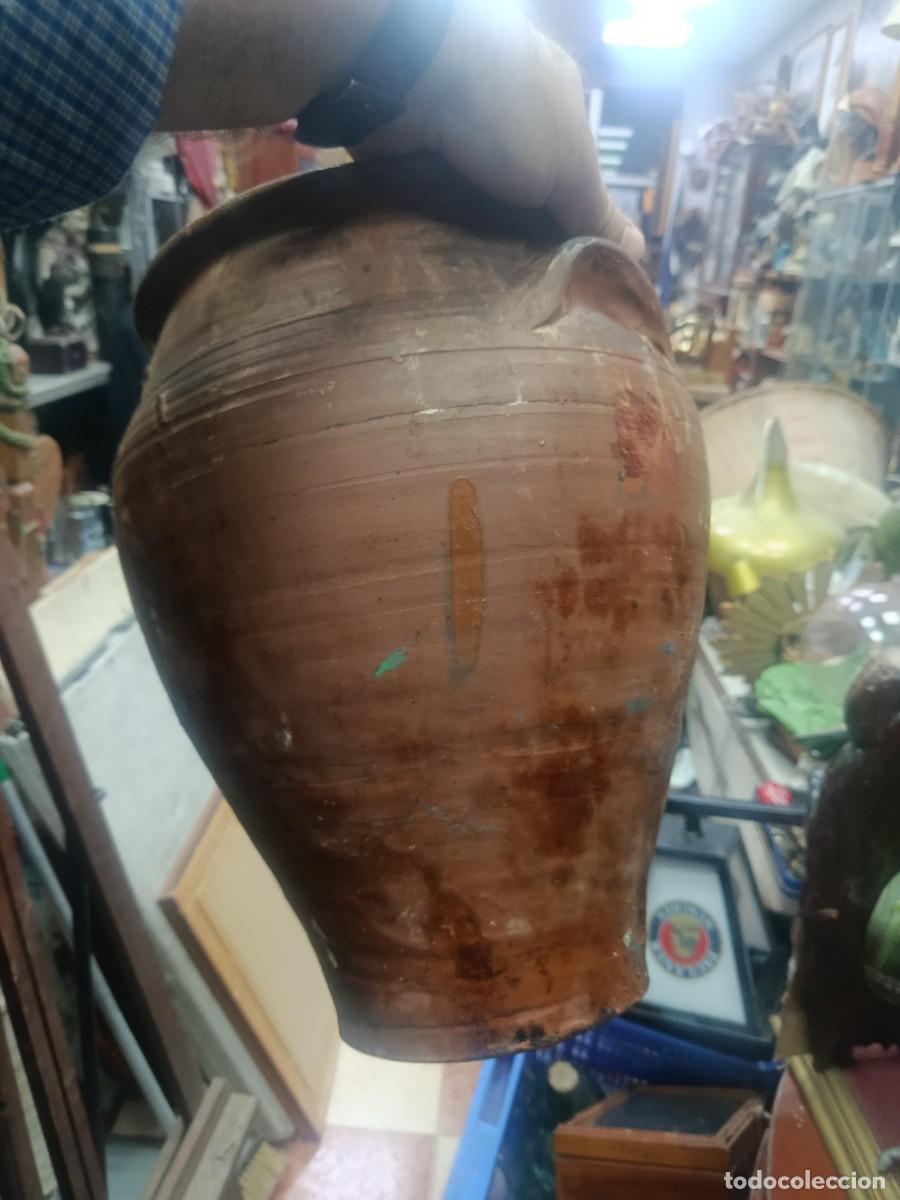 Antig&uuml;edades: Orza de orejas, siglo XIX - Foto 2