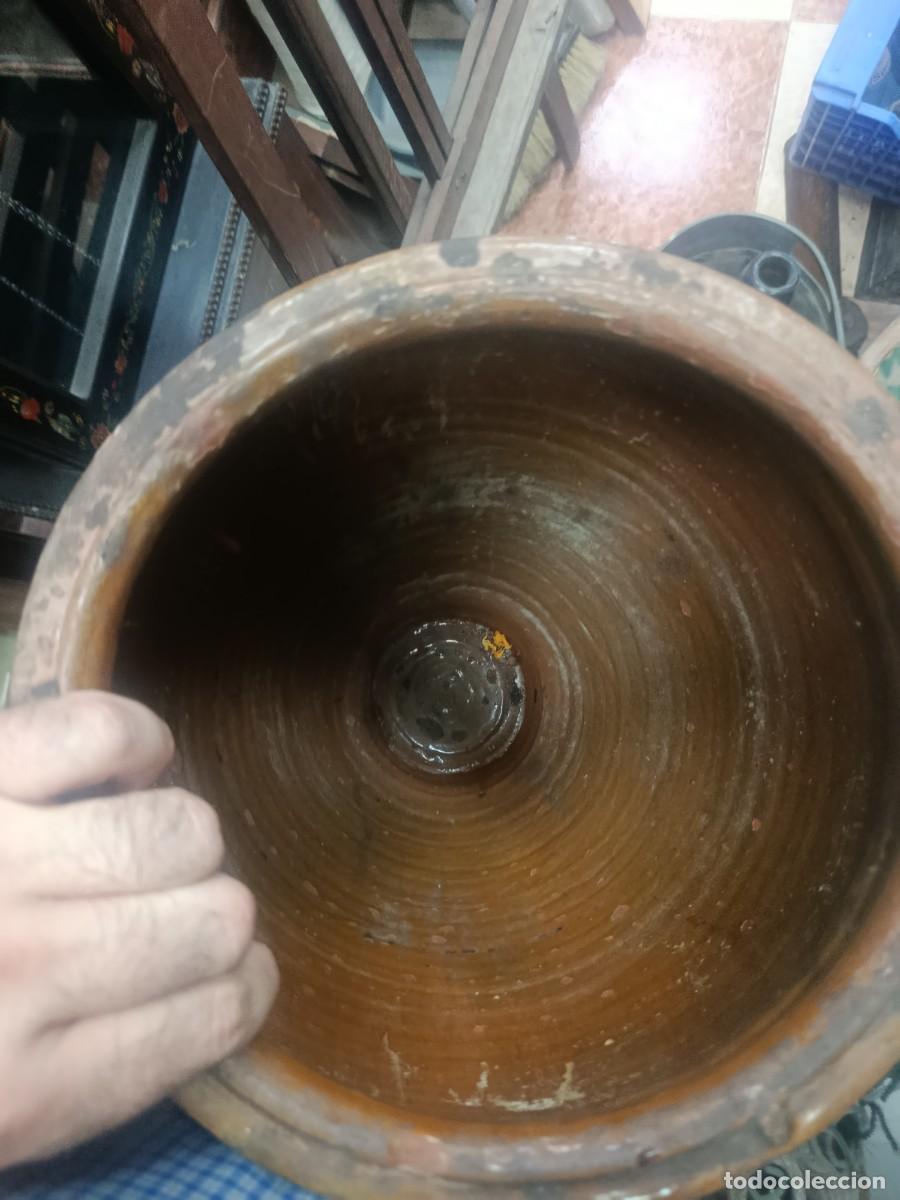 Antig&uuml;edades: Orza de orejas, siglo XIX - Foto 3