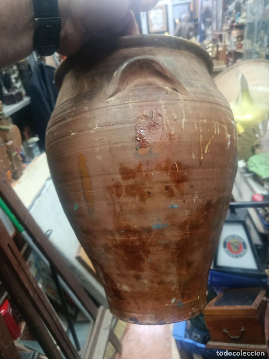 Antig&uuml;edades: Orza de orejas, siglo XIX - Foto 4